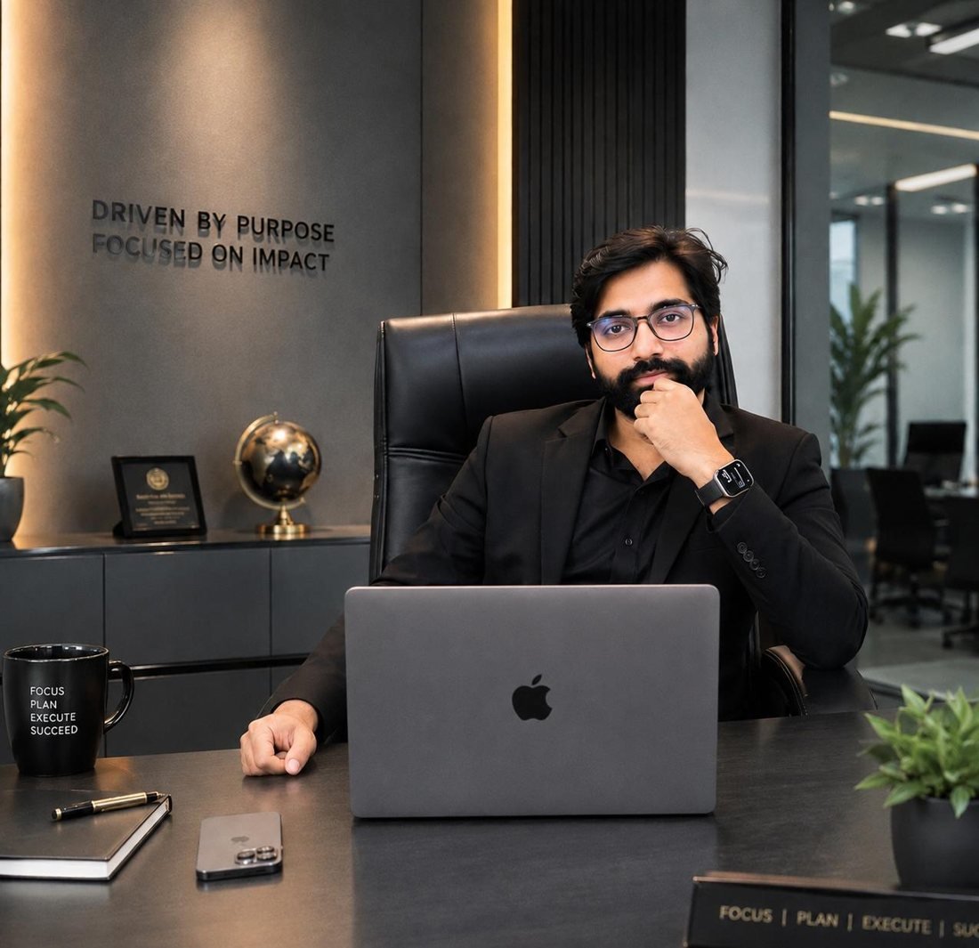 Akshit Giri, Founder and CEO of Delta 360 Services
